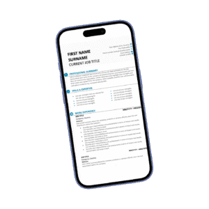 Australian CV Template